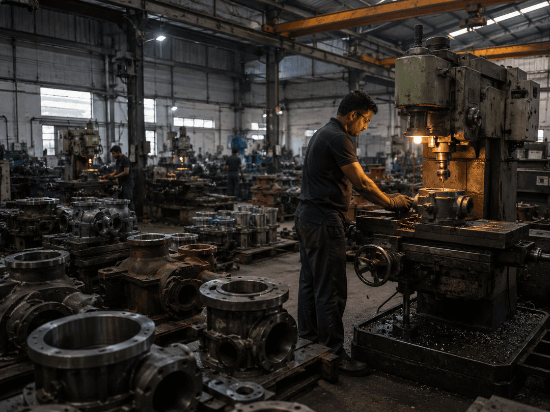 CNC precision machining