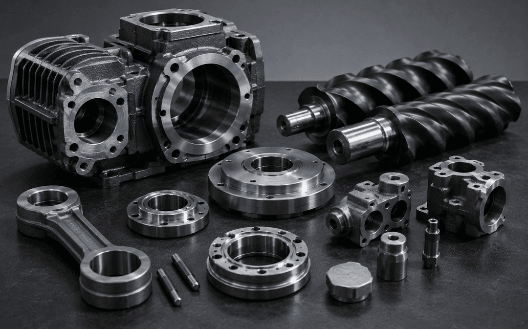Machined component block