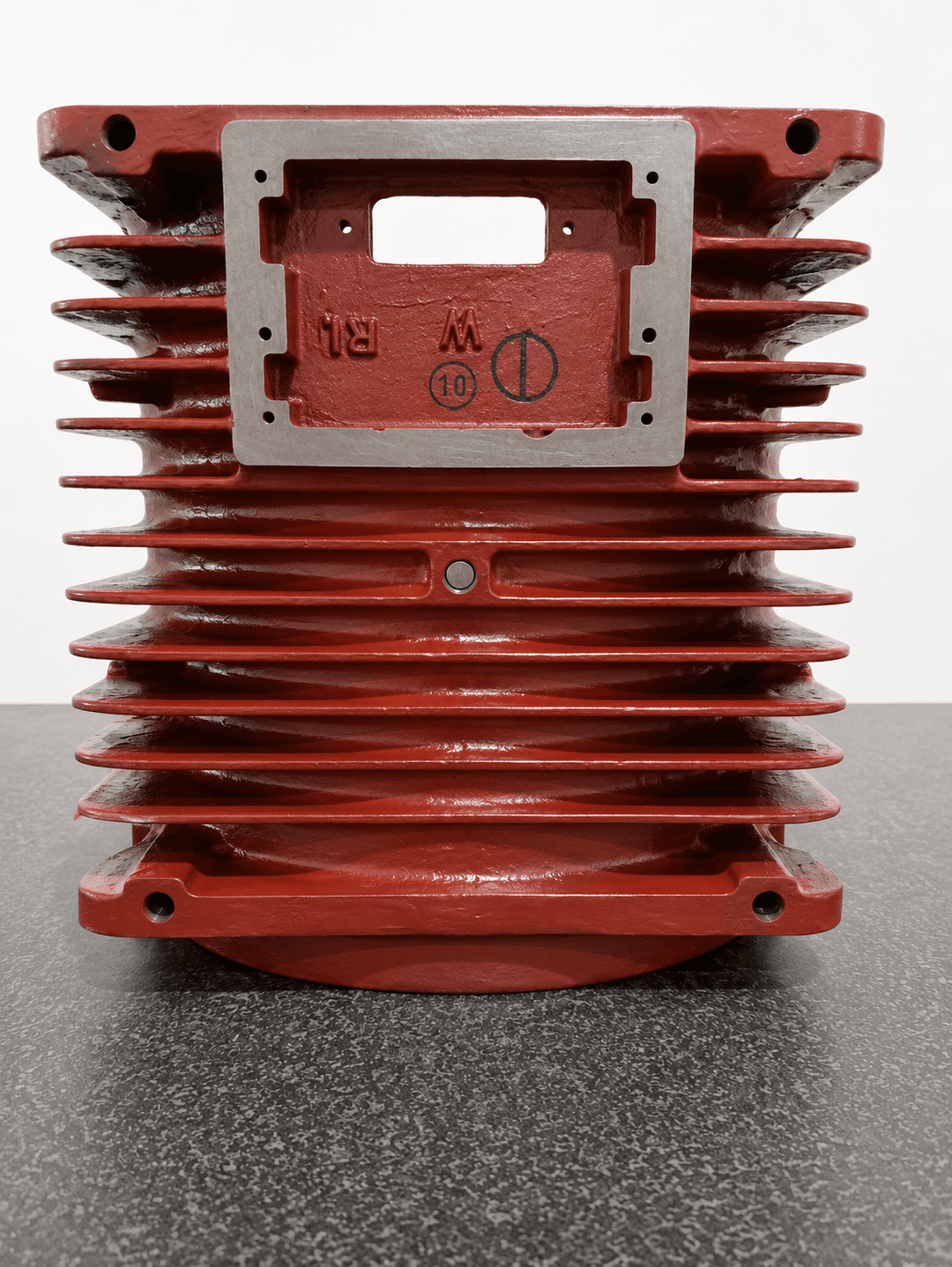 Motor body casting