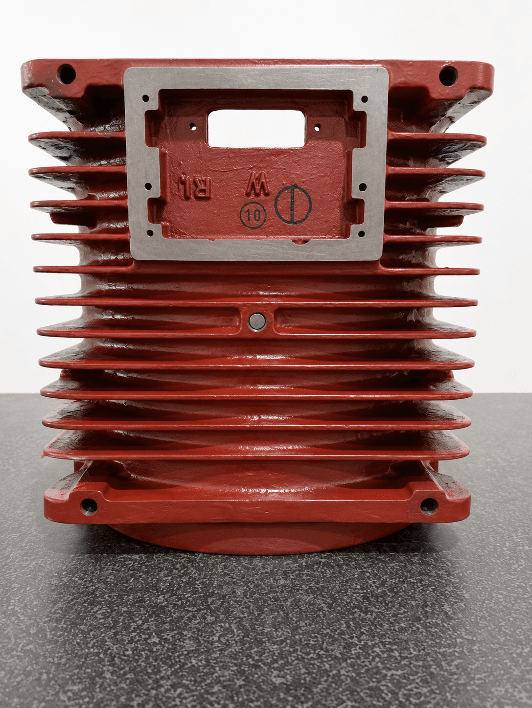 Motor body casting