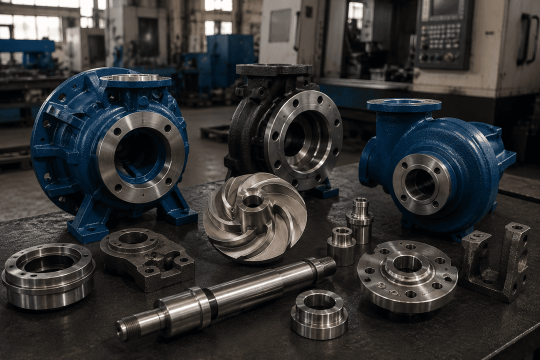 Pump components